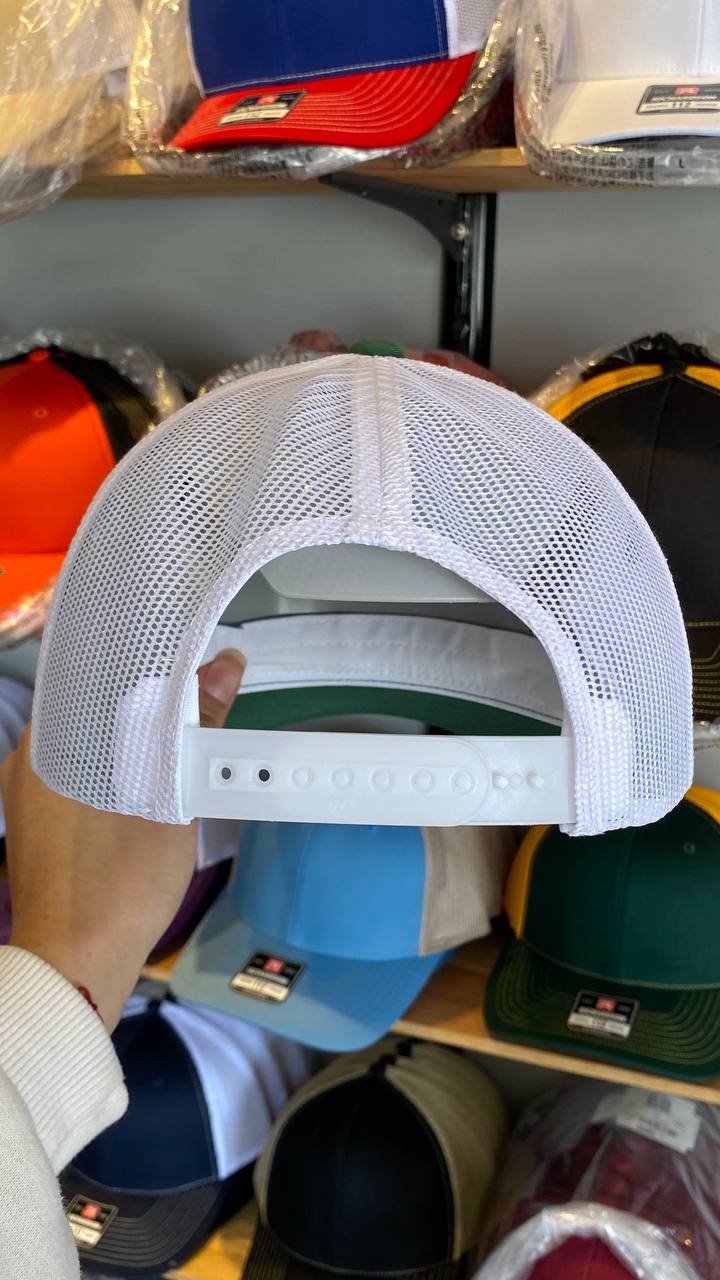 Gorra verde/blanco