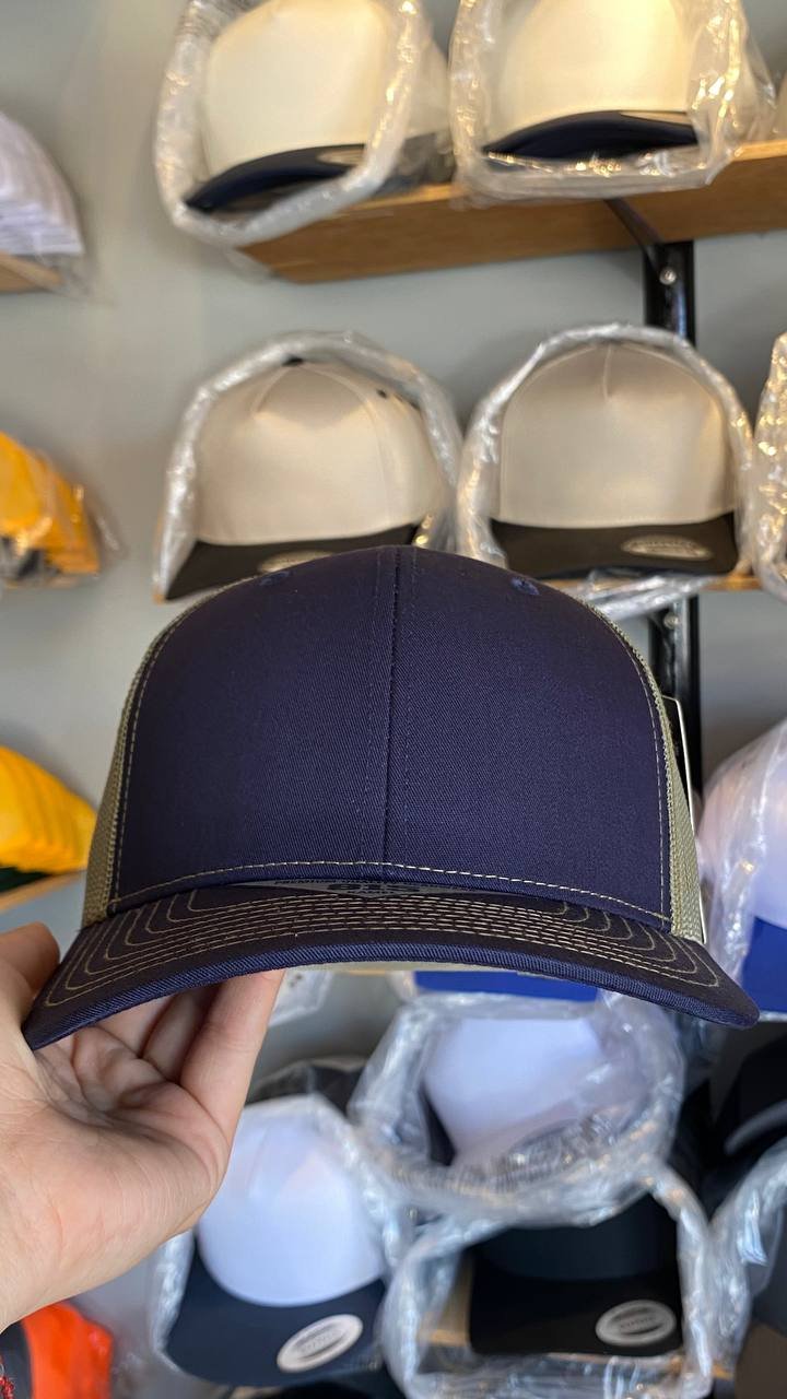 Gorra Azul Marino/Kaki