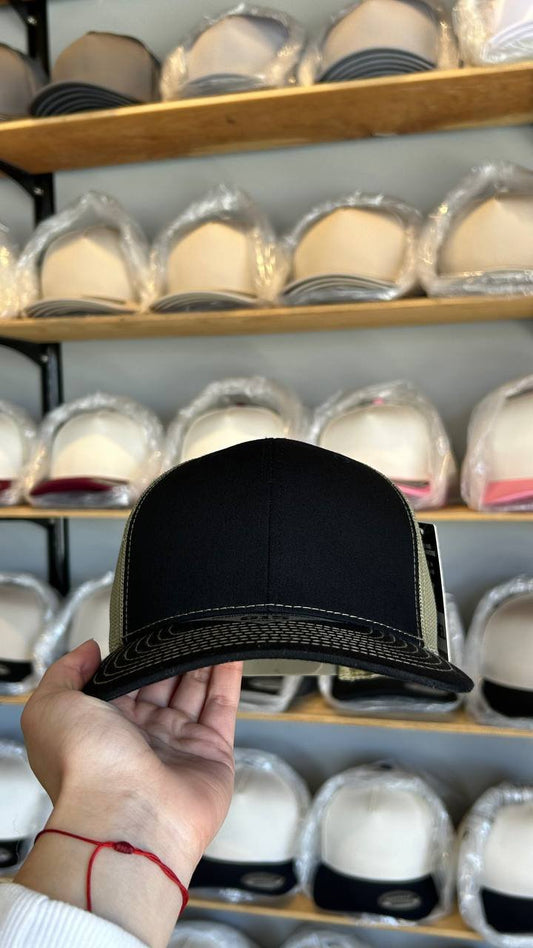 Gorra  Negro/Kaki