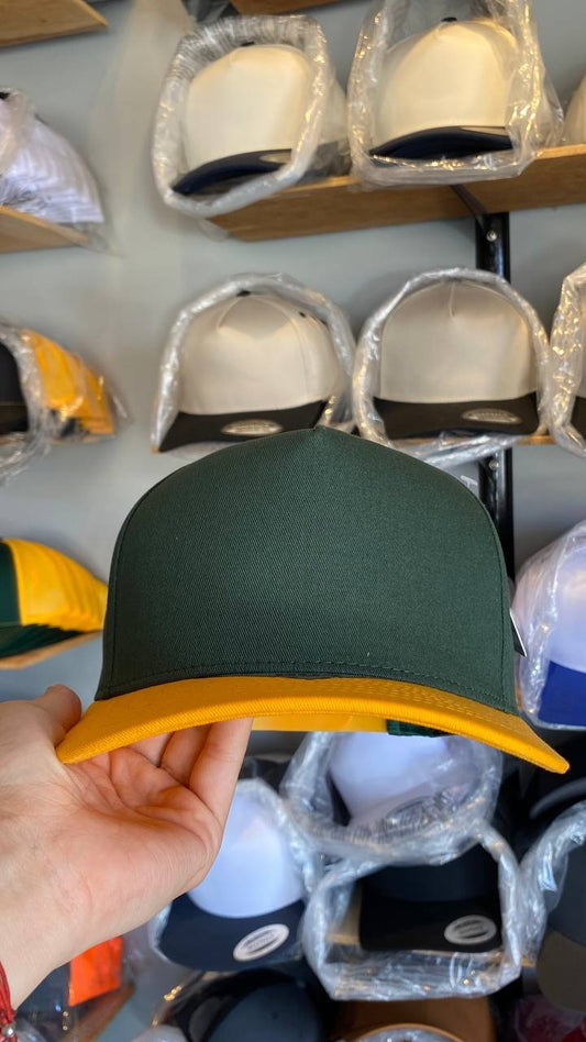 Gorra Verde/Amarillo