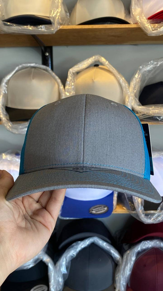 Gorra Gris/Azul Cielo