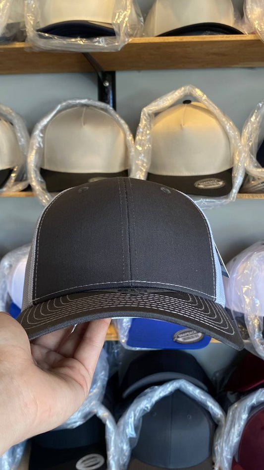 gorra  Charcoal/Blanco