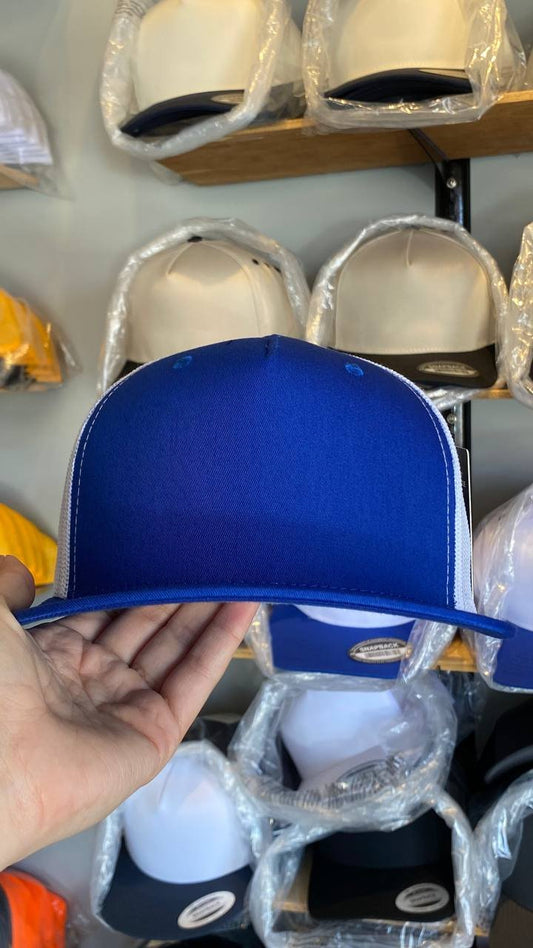 gorra 301 Azul Rey/Blanco