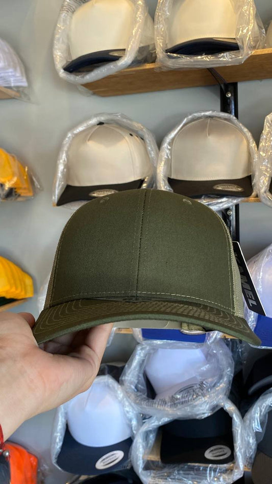 Gorra Verde/Beige