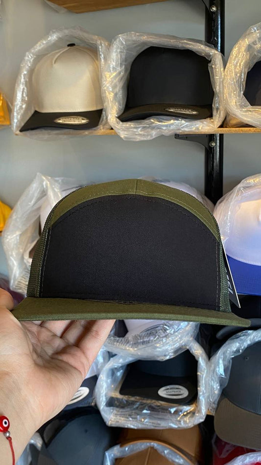 Gorra Verde/Negro/Verde