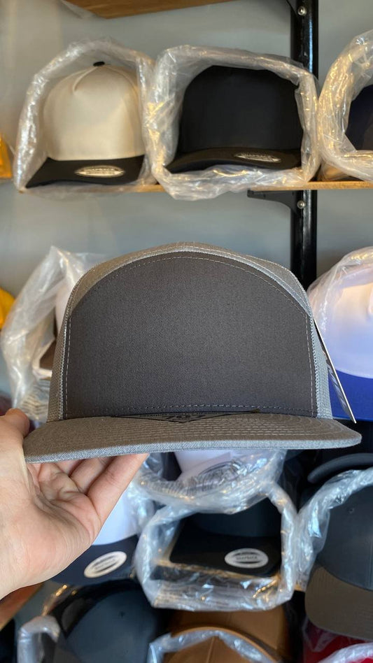 Gorra Gris Claro/Gris Oscuro