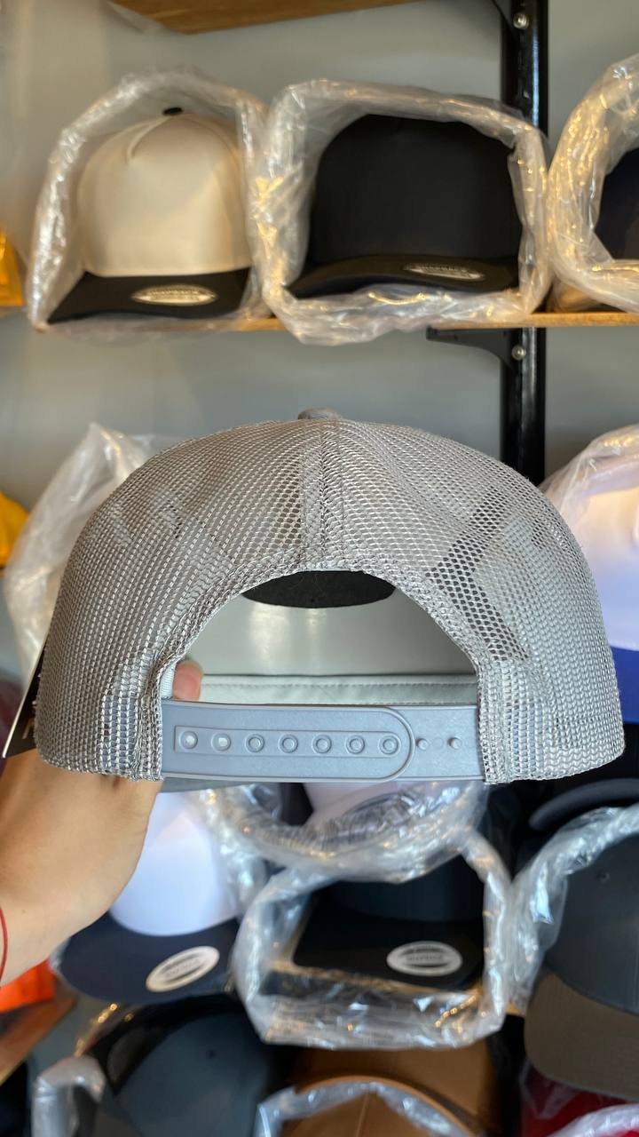 Gorra Gris Claro/Gris Oscuro