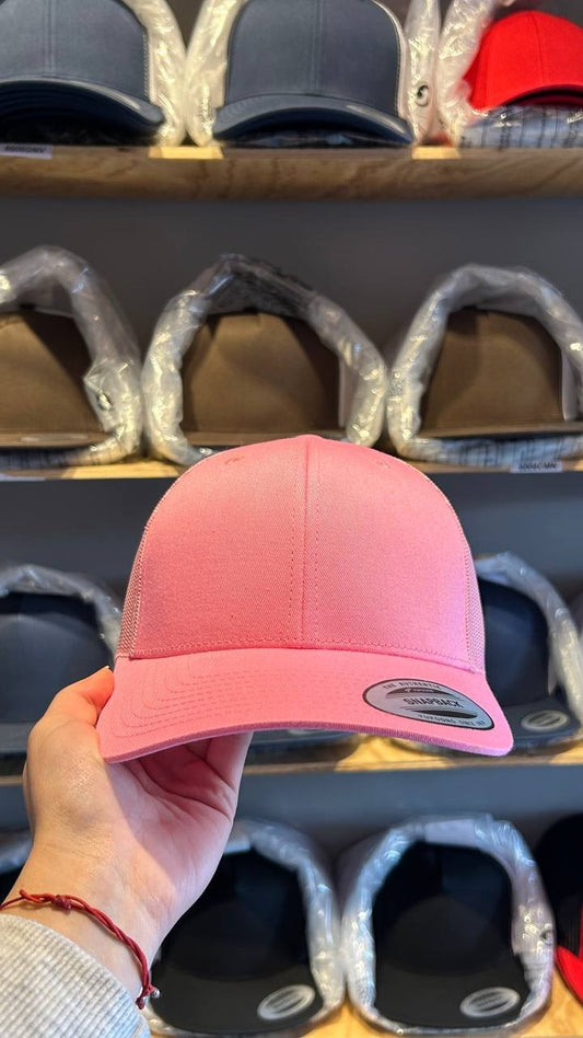 Gorra Rosa