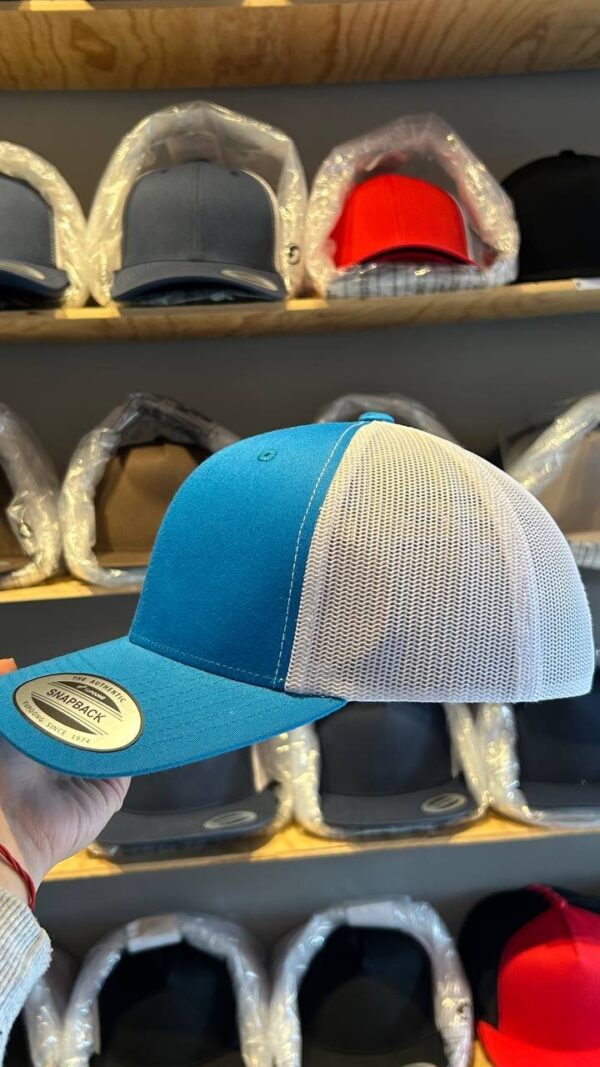 Gorra Azul Cielo/Blanco