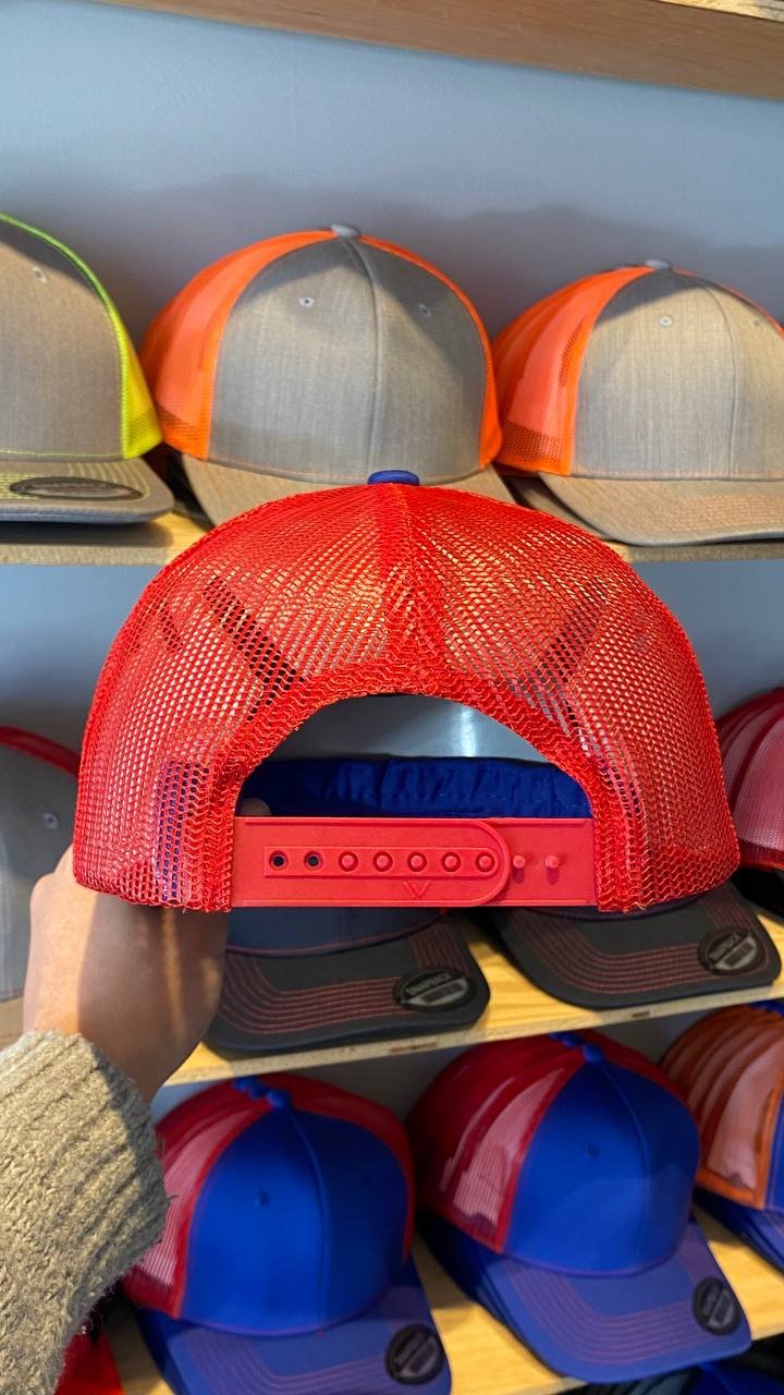 Trucker Azul/Rojo