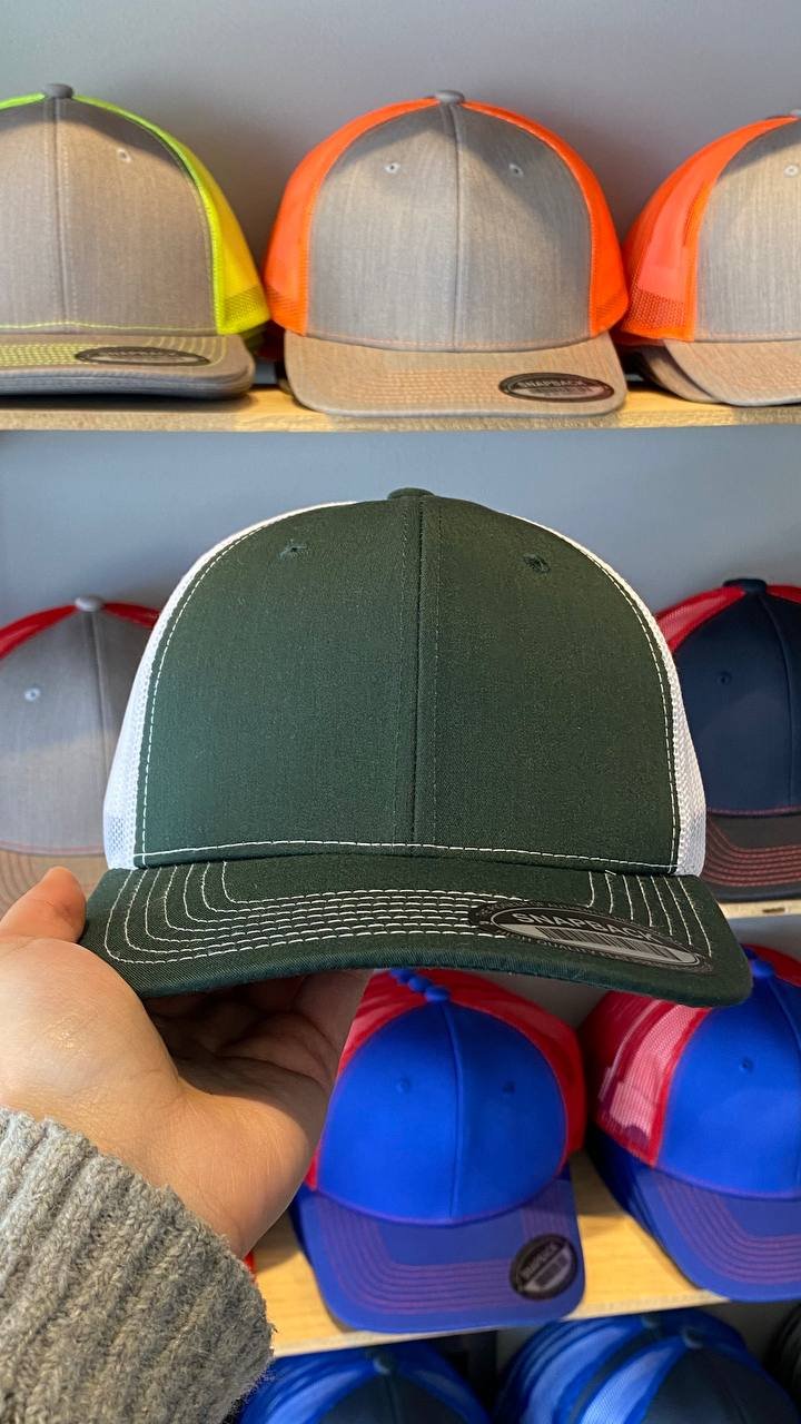 Trucker Verde/Blanco