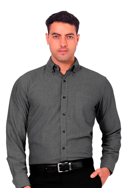 CAMISA FORMAL MANGA LARGA  HOMBRE