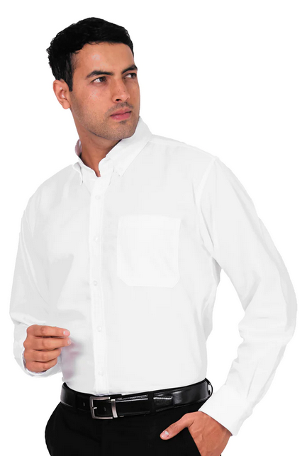 CAMISA FORMAL MANGA LARGA  HOMBRE