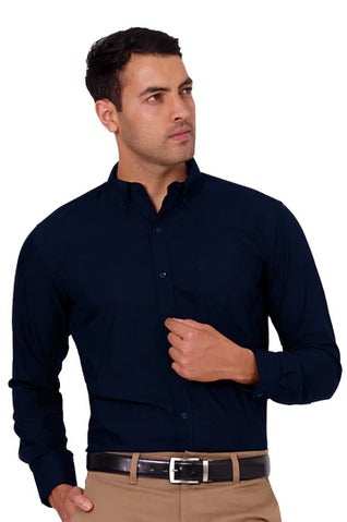 CAMISA FORMAL MANGA LARGA  HOMBRE